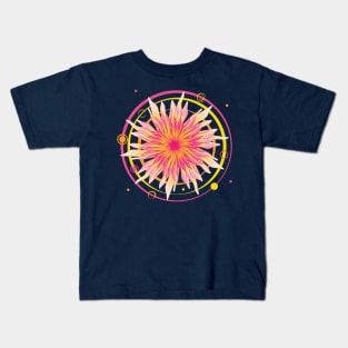 Floral Ring Kids T-Shirt